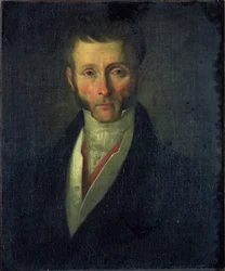 Porträt von Joseph Fouche (1759-1820), Herzog von Otranto, 1813